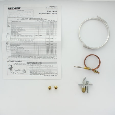 Reznor 110856 Pilot Asy Kit Lp 110856